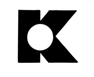 K logo