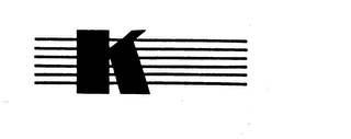 K logo