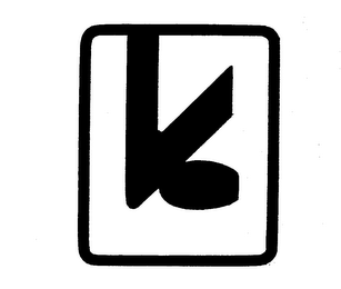 K logo