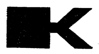 K logo