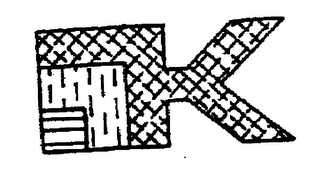 K logo