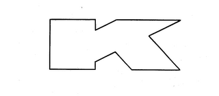 K logo