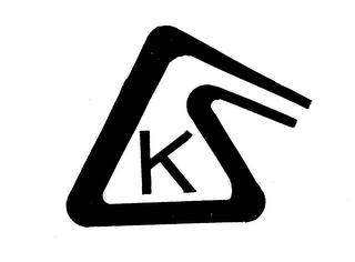 K logo