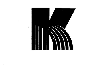 K logo