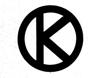 K logo