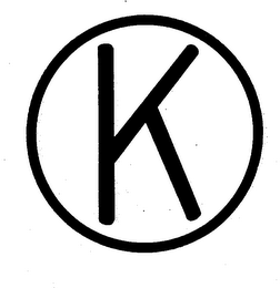 K logo