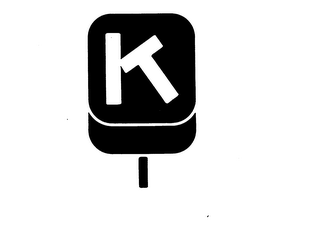 K logo