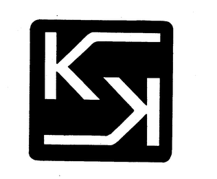 K logo