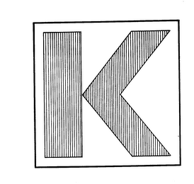 K logo