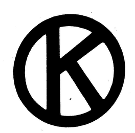 K logo