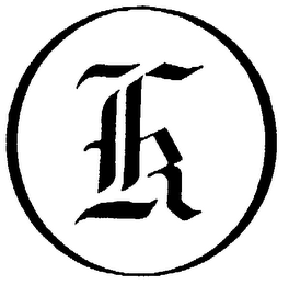 K logo