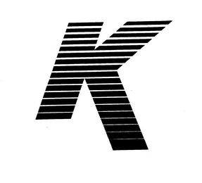 K logo