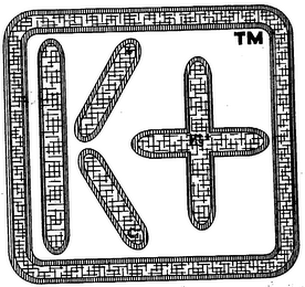 K + logo