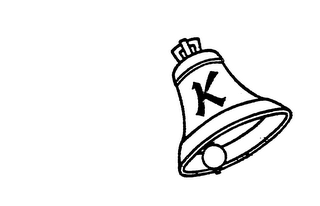 K logo