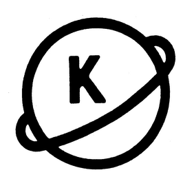K logo