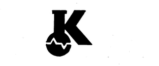 K logo