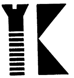 K logo