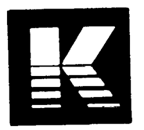K logo