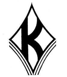K logo