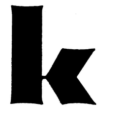 K logo
