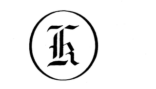K logo