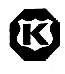 K logo