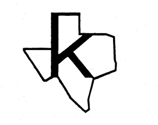 K logo
