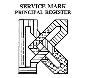 K logo