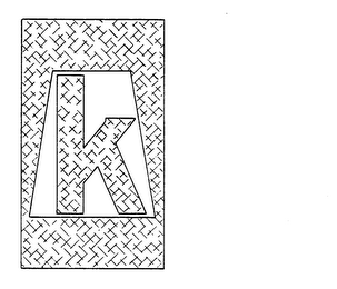 K logo