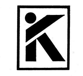 K logo