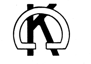 K logo