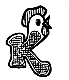 K logo