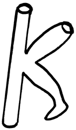 K logo