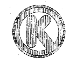 K logo