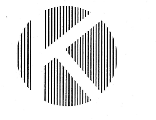 K logo