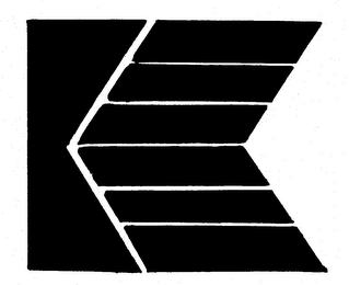 K logo
