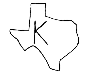 K logo