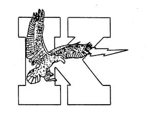 K logo