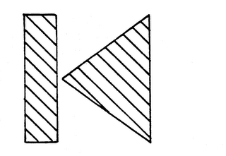 K logo