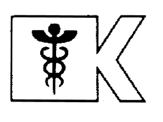 K logo
