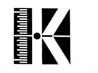 K logo