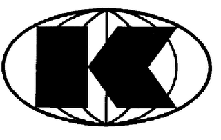 K logo