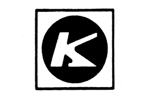 K logo