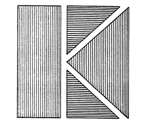 K logo