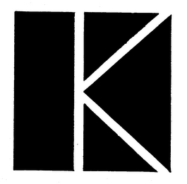 K logo