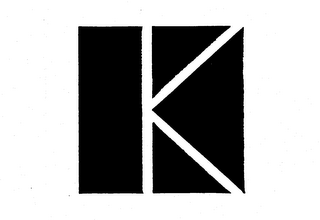 K logo
