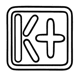 K+ logo