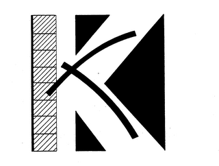 K logo