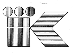 K logo
