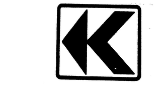 K logo